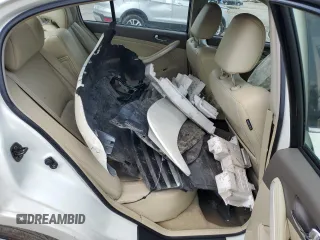 2006 Infiniti G35 with VIN JNKCV51E16M515613, listed as a Copart auction lot 65383564 with Not Provided miles and Salvage Title. Bid and sale history available at DreamBid. Image 13.