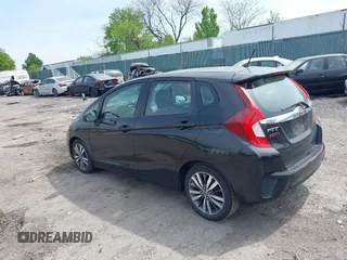 2015 Honda Fit EX-L with VIN 3HGGK5H80FM701502, listed as a IAAI auction lot 42130607 with Not Provided miles and . Bid and sale history available at DreamBid. Image 3.