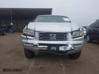 2006 Honda Ridgeline RTL with VIN 2HJYK16526H531190, listed as a IAAI auction lot 41450393 with 146,646 mi miles. Bid and sale history available at carsss.com. Image 6.