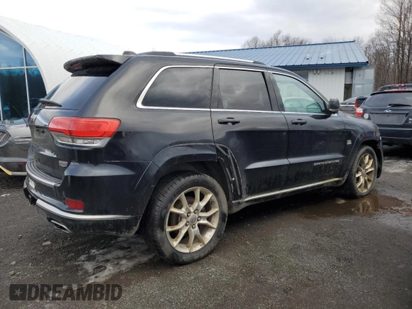2015 Jeep Grand Cherokee Summit with VIN 1C4RJFJT1FC628057, listed as a Copart auction lot 42918075 with 218,992 mi miles and Clean Title. Bid and sale history available at carsss.com. Image 3.