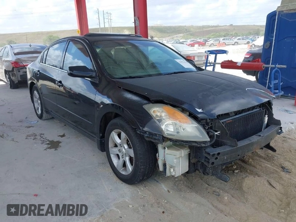 2008 Nissan Altima 2.5 S with VIN 1N4AL21EX8N542132, listed as a IAAI auction lot 41951676 with 191,791 mi miles. Bid and sale history available at carsss.com. Image 1.