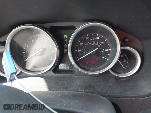 2015 Mazda CX-9 Grand Touring with VIN JM3TB2DA4F0464186, listed as a IAAI auction lot 42227595 with 124,526 mi miles and . Bid and sale history available at DreamBid. Image 7.