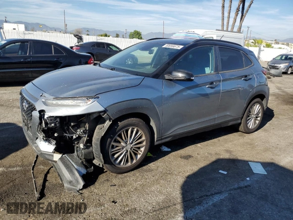 2019 Hyundai Kona SEL with VIN KM8K22AA9KU354998, listed as a Copart auction lot 50656675 with 29,204 mi miles and Salvage Title. Bid and sale history available at carsss.com. Image 1.