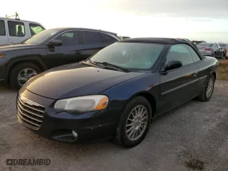2004 Chrysler Sebring LXi with VIN 1C3EL55R04N179817, listed as a Copart auction lot 75276454 with 0 mi miles and Salvage Title. Bid and sale history available at carsss.com. Image 1.