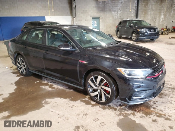 2021 Volkswagen Jetta GLI S с VIN 3VW6T7BU0MM092592, выставлен на аукционе Copart как лот 48606525 с пробегом 76 562 миль миль и Чистый • Clean title. История ставок и продаж доступна на DreamBid. Изображение 4.