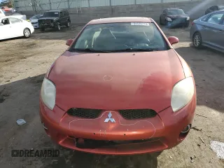 2008 Mitsubishi Eclipse SE-V6 with VIN 4A3AK64T98E015596, listed as a Copart auction lot 84830714 with Not Provided miles and Salvage Title. Bid and sale history available at carsss.com. Image 5.
