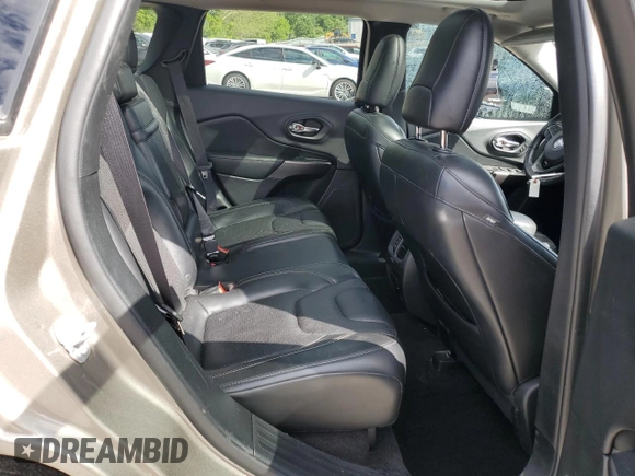 2019 Jeep Cherokee Limited with VIN 1C4PJMDX8KD286735, listed as a Copart auction lot 57758285 with 102,442 mi miles and Salvage title. Bid and sale history available at DreamBid. Image 10.