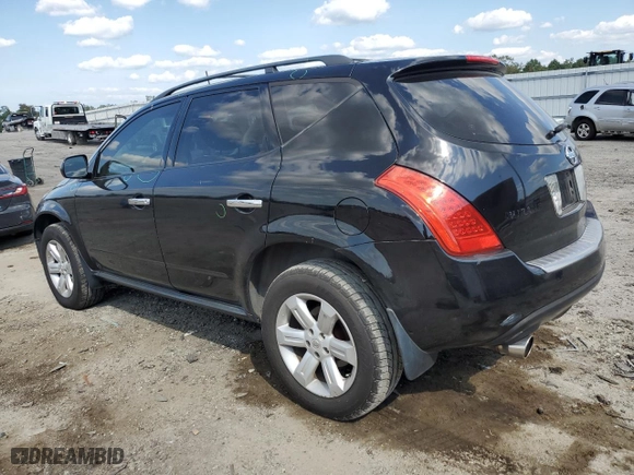 2006 Nissan Murano SE with VIN JN8AZ08WX6W539559, listed as a Copart auction lot 71113684 with 112,775 mi miles and Salvage Title. Bid and sale history available at carsss.com. Image 2.