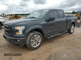 2016 Ford F-150 XL with VIN 1FTEX1CP1GKE43336, listed as a Copart auction lot 55416815 with 159,073 mi miles and Salvage title. Bid and sale history available at DreamBid. Image 1.
