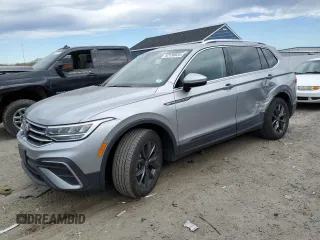 2022 Volkswagen Tiguan SE z VIN 3VV2B7AX3NM175114, wystawiony jako Copart lot #52136025 z przebiegiem 35 906 mil mil oraz Szkoda całkowita • Salvage title. Historia ofert i sprzedaży dostępna na DreamBid. Obrazek 1.