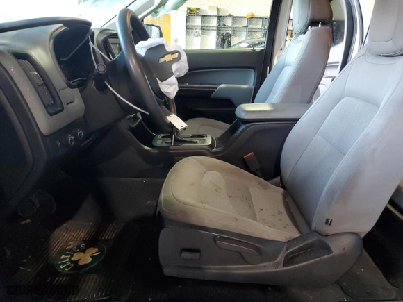 2019 Chevrolet Colorado 4WD Work Truck with VIN 1GCHTBEN0K1350087, listed as a Copart auction lot 83787144 with 64,799 mi miles and Salvage Title. Bid and sale history available at carsss.com. Image 7.