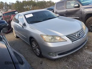 2011 Lexus ES with VIN JTHBK1EG3B2445238, listed as a IAAI auction lot 41823513 with 254,943 mi miles. Bid and sale history available at carsss.com. Image 1.