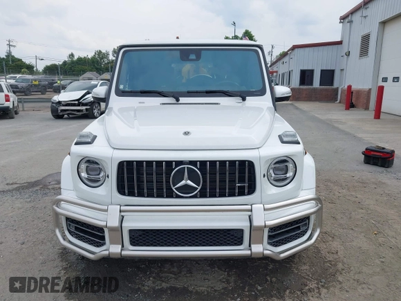 2021 Mercedes-Benz G 63 AMG with VIN W1NYC7HJ9MX417011, listed as a IAAI auction lot 42414126 with 20,226 mi miles and . Bid and sale history available at DreamBid. Image 6.