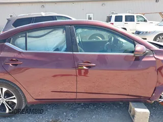 2020 Nissan Sentra SV z VIN 3N1AB8CV9LY217970, wystawiony jako IAAI lot #41989185 z przebiegiem 84 356 mil mil oraz . Historia ofert i sprzedaży dostępna na DreamBid. Obrazek 13.
