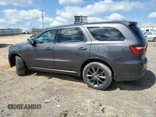 2017 Dodge Durango GT z VIN 1C4RDJDG2HC697898, wystawiony jako Copart lot #58571095 z przebiegiem 201 685 mil mil oraz Szkoda całkowita • Salvage title. Historia ofert i sprzedaży dostępna na DreamBid. Obrazek 2.