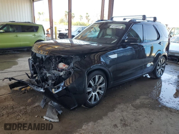 2018 Land Rover Discovery HSE with VIN SALRR2RV6JA077984, listed as a Copart auction lot 40158643 with 45,044 mi miles. Bid and sale history available at carsss.com. Image 1.
