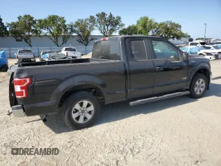 2019 Ford F-150 XL with VIN 1FTEX1CP9KKC99107, listed as a Copart auction lot 52387135 with 36,450 mi miles and Salvage title. Bid and sale history available at DreamBid. Image 3.