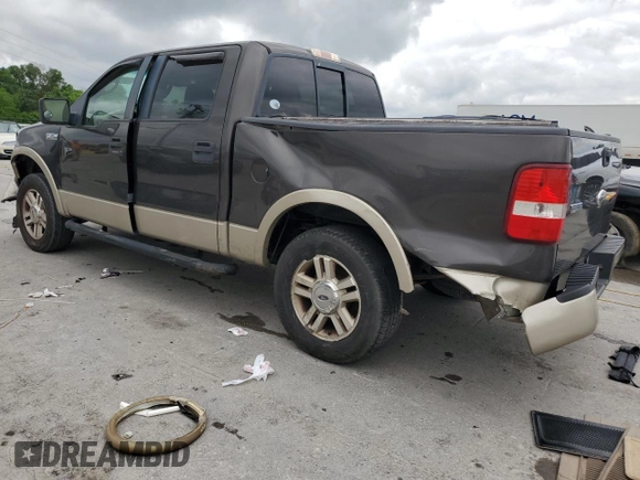 2007 Ford F-150 XLT z VIN 1FTPW12V67FA40232, wystawiony jako Copart lot #55518995 z przebiegiem 204 902 mil mil oraz Szkoda całkowita • Salvage title. Historia ofert i sprzedaży dostępna na DreamBid. Obrazek 2.