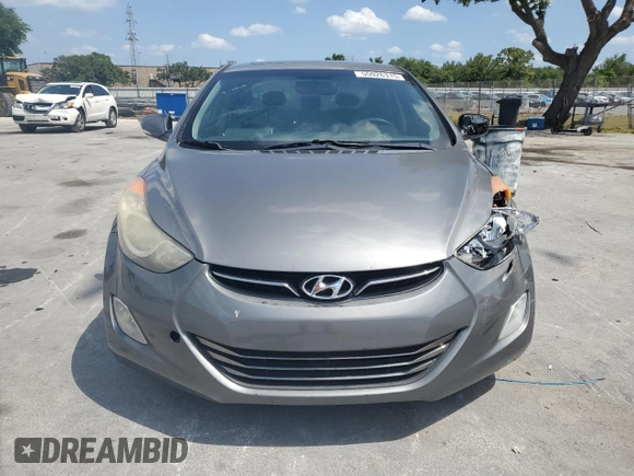 2013 Hyundai Elantra Limited with VIN 5NPDH4AE1DH172008, listed as a Copart auction lot 55026315 with 161,632 mi miles and Salvage Title. Bid and sale history available at DreamBid. Image 5.