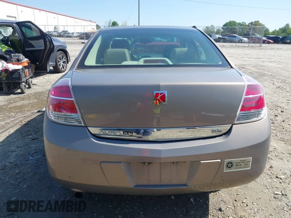 2008 Saturn Aura XE with VIN 1G8ZS57N98F201012, listed as a IAAI auction lot 41979770 with 67,982 mi miles and . Bid and sale history available at DreamBid. Image 16.