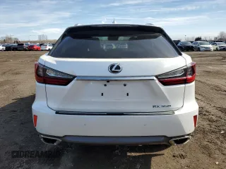 2017 Lexus RX with VIN 2T2BZMCA3HC114906, listed as a Copart auction lot 46884435 with 84,251 mi miles and Salvage Title. Bid and sale history available at carsss.com. Image 6.