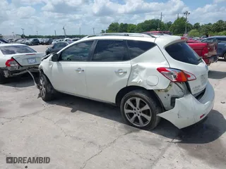 2012 Nissan Murano S with VIN JN8AZ1MW3CW240440, listed as a IAAI auction lot 41951781 with 145,209 mi miles. Bid and sale history available at carsss.com. Image 3.
