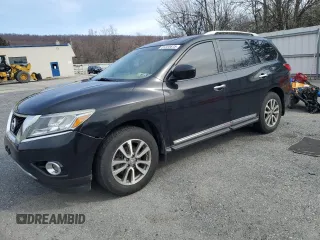 2014 Nissan Pathfinder SV with VIN 5N1AR2MM4EC645464, listed as a Copart auction lot 51320875 with 159,603 mi miles and Salvage Title. Bid and sale history available at carsss.com. Image 1.