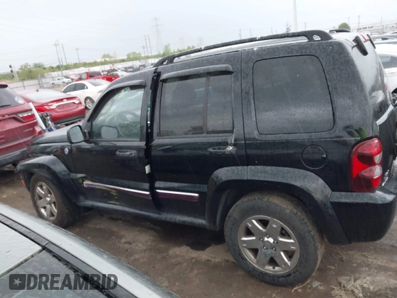2007 Jeep Liberty Limited with VIN 1J4GL58K57W537151, listed as a IAAI auction lot 42124265 with 284,690 mi miles and . Bid and sale history available at DreamBid. Image 14.