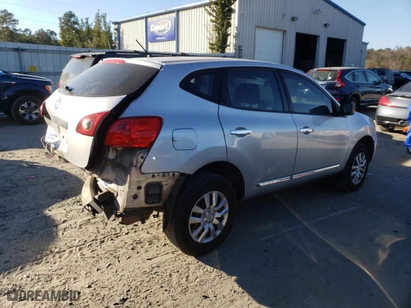 2015 Nissan Rogue Select S with VIN JN8AS5MT1FW671347, listed as a Copart auction lot 83536644 with 152,178 mi miles and Salvage Title. Bid and sale history available at carsss.com. Image 3.