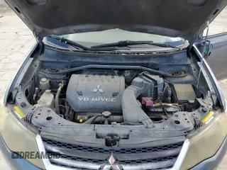 2007 Mitsubishi Outlander XLS with VIN JA4MT41X47Z009537, listed as a Copart auction lot 85265634 with 207,350 mi miles and Salvage Title. Bid and sale history available at carsss.com. Image 11.