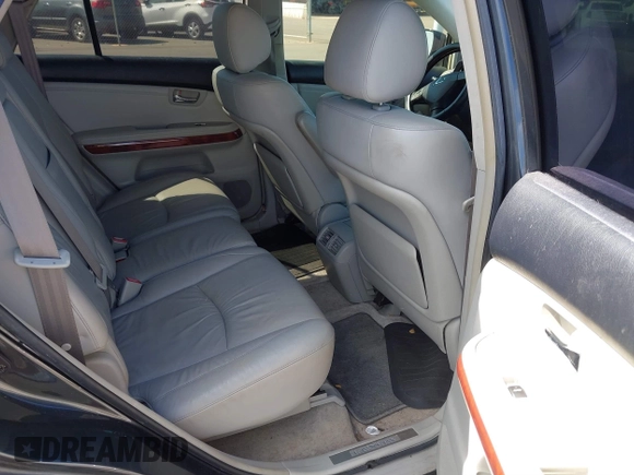 2004 Lexus RX 330 with VIN JTJGA31UX40001738, listed as a IAAI auction lot 41762207 with 202,440 mi miles and . Bid and sale history available at DreamBid. Image 8.