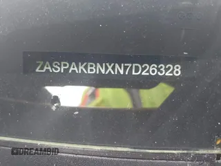 2022 Alfa Romeo Stelvio Veloce z VIN ZASPAKBNXN7D26328, wystawiony jako IAAI lot #42326409 z przebiegiem 42 494 mil mil oraz . Historia ofert i sprzedaży dostępna na DreamBid. Obrazek 17.