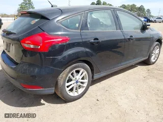 2017 Ford Focus SE with VIN 1FADP3K23HL342085, listed as a IAAI auction lot 41820615 with 1 mi miles. Bid and sale history available at carsss.com. Image 4.