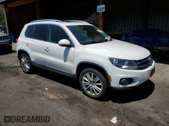 2013 Volkswagen Tiguan SE с VIN WVGBV3AX4DW596834, выставлен на аукционе Copart как лот 61399695 с пробегом 139 398 миль миль и Чистый • Clean title. История ставок и продаж доступна на DreamBid. Изображение 4.