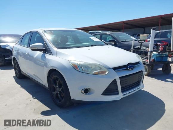 2013 Ford Focus SE with VIN 1FADP3F23DL345170, listed as a IAAI auction lot 41707454 with 140,334 mi miles and . Bid and sale history available at DreamBid. Image 1.