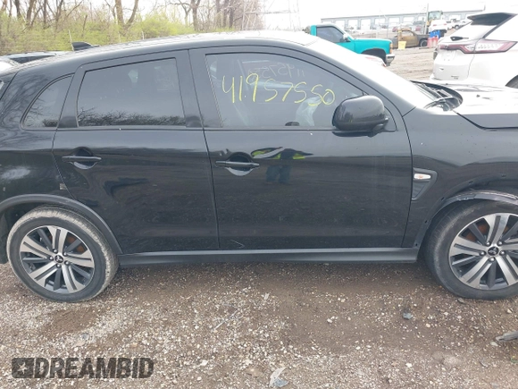 2020 Mitsubishi Outlander Sport ES 2.0 with VIN JA4AP3AU5LU008489, listed as a IAAI auction lot 41957550 with 103,048 mi miles. Bid and sale history available at carsss.com. Image 13.