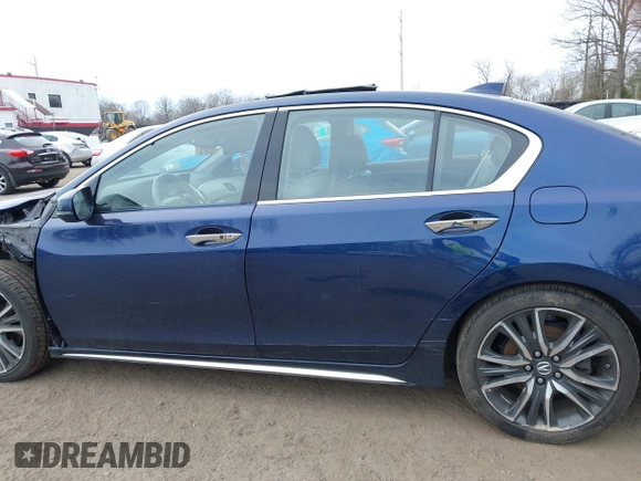 2019 Acura RLX Hybrid Advance z VIN JH4KC2F97KC000076, wystawiony jako IAAI lot #41897197 z przebiegiem 111 333 mil mil oraz . Historia ofert i sprzedaży dostępna na DreamBid. Obrazek 15.