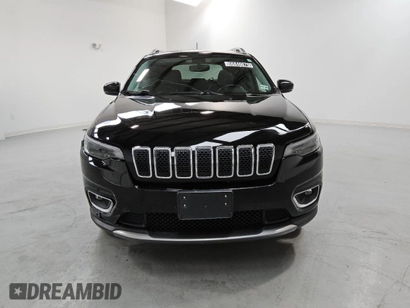 2020 Jeep Cherokee Limited with VIN 1C4PJMDN5LD549862, listed as a Copart auction lot 56846675 with 55,572 mi miles and Clean title. Bid and sale history available at DreamBid. Image 5.