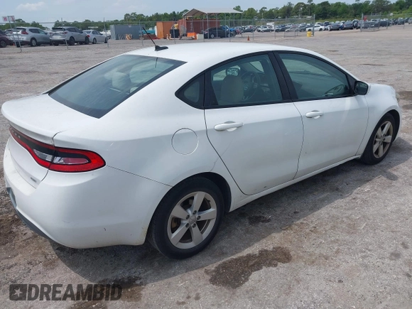 2015 Dodge Dart SXT with VIN 1C3CDFBB8FD172933, listed as a IAAI auction lot 42210911 with 139,452 mi miles and . Bid and sale history available at DreamBid. Image 4.