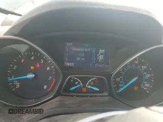 2015 Ford Escape S with VIN 1FMCU0F75FUA25107, listed as a Copart auction lot 53924175 with 201,637 mi miles and Clean Title. Bid and sale history available at carsss.com. Image 9.