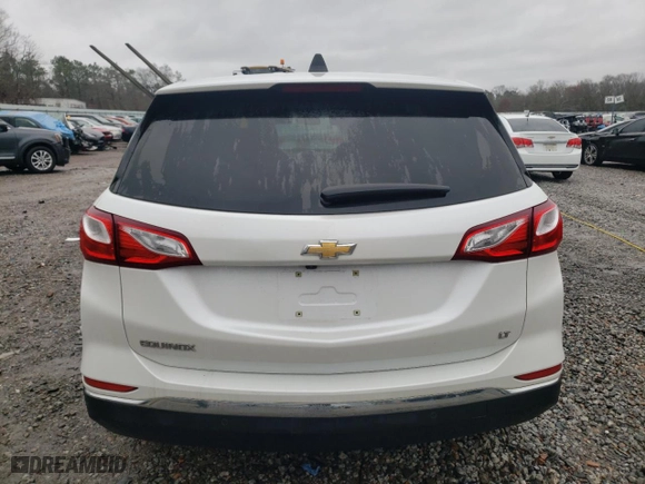 2018 Chevrolet Equinox LT with VIN 2GNAXJEV8J6266263, listed as a Copart auction lot 45038415 with 108,199 mi miles and Salvage Title. Bid and sale history available at carsss.com. Image 6.