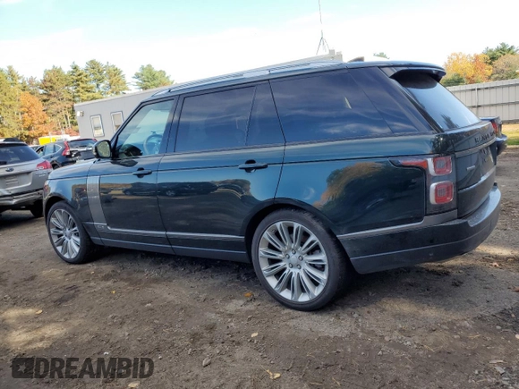 2018 Land Rover Range Rover с VIN SALGS5RE4JA502406, выставлен на аукционе Copart как лот 77311104 с пробегом 96 705 миль миль и Списание • Salvage title. История ставок и продаж доступна на DreamBid. Изображение 2.