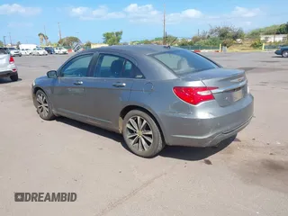 2012 Chrysler 200 Touring with VIN 1C3CCBBG6CN297040, listed as a IAAI auction lot 41756345 with 162,771 mi miles. Bid and sale history available at carsss.com. Image 3.