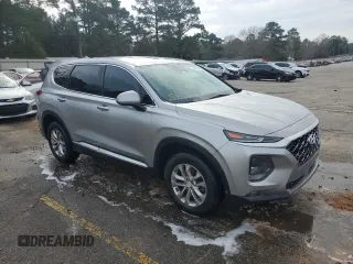 2020 Hyundai Santa Fe SEL w/SULEV with VIN 5NMS33AD6LH193536, listed as a Copart auction lot 47019635 with 98,930 mi miles and Salvage Title. Bid and sale history available at carsss.com. Image 4.