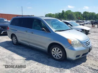 2009 Honda Odyssey EX-L с VIN 5FNRL38789B008475, выставлен на аукционе IAAI как лот 42296026 с пробегом 260 569 миль миль и . История ставок и продаж доступна на DreamBid. Изображение 1.