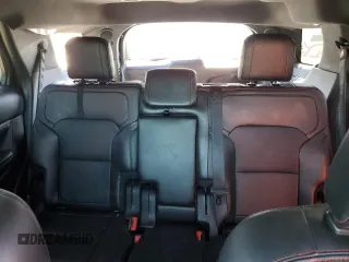 2018 Ford Explorer Sport with VIN 1FM5K8GT4JGC07574, listed as a Copart auction lot 72860404 with 18,563 mi miles and Salvage title. Bid and sale history available at DreamBid. Image 10.