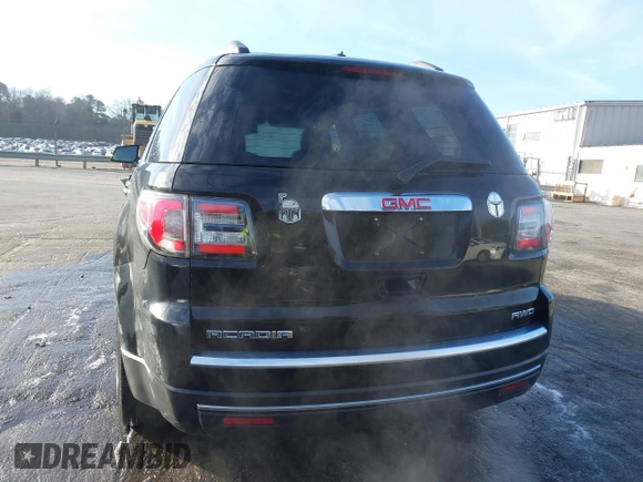 2016 GMC Acadia SLT with VIN 1GKKVSKD7GJ341569, listed as a IAAI auction lot 41488973 with 85,501 mi miles and . Bid and sale history available at DreamBid. Image 17.