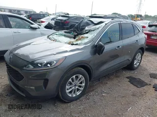 2022 Ford Escape SE Hybrid z VIN 1FMCU9BZ8NUA45930, wystawiony jako IAAI lot #42727220 z przebiegiem 20 mil mil oraz . Historia ofert i sprzedaży dostępna na DreamBid. Obrazek 2.