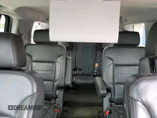 2018 GMC Yukon Denali with VIN 1GKS2CKJ9JR121234, listed as a Copart auction lot 44348605 with 116,731 mi miles and Salvage Title. Bid and sale history available at carsss.com. Image 10.