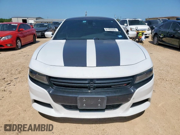 2015 Dodge Charger SXT with VIN 2C3CDXHG0FH862901, listed as a Copart auction lot 61402225 with 128,926 mi miles and Salvage title. Bid and sale history available at DreamBid. Image 5.
